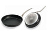 Bourgeat fry pan aluminum non stick: Diameter 12 5/8 in.