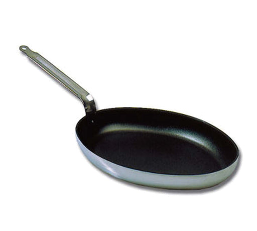 <img src="0304813_matfer-bourgeat-908036-fryingfish-pan.jpg?v=1557245531 " alt="Bourgeat Oval Fish Frying Pan  Matfer Bourgeat catalog"> 