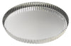 Round fluted tart mold 1.10 in. H - Diam. 12.6 in.