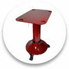 Description: Pedestal for item 13634 Dimensions: 500 x 650 x 700 mm Weight:169 lbs. / 76.7 kg