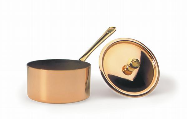 <img src="351009-01.jpg?v=1557246483 " alt="Lid For Bourgeat Copper Small Sauce Pan 351009  Matfer Bourgeat catalog"> 