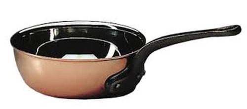 <img src="3730xx-05_2.jpg?v=1557245497 " alt="Bourgeat Copper Flared Saute Pan Without Lid  Matfer Bourgeat catalog"> 