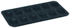 Non-stick obsidian 12 madeleines baking sheet - 395 x 200 x 17 mm