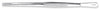 Triangle 5048720 Stainless Steel Tweezer, L 8"