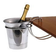 <img src="https://cdn.shopify.com/s/files/1/0084/6109/0875/products/5090660_2.jpg?v=1571502545" alt="Tellier 5090660 Wine Bucket Holder, 7.43 Diameter">