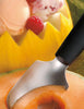 Fruit Spoon 2.75 in. x 1.65 in. , Total Length: 7.1 in.