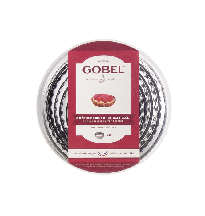 Picture of Gobel Fluted Pastry Cutters