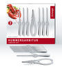 Lobster Set, 7 pieces 1 x Lobster Scissor, 6 x Lobster Forks