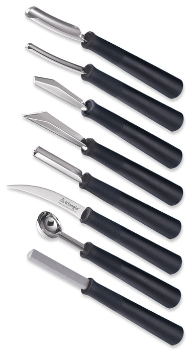 Picture of Carving Tool Set "Professional", 8 pieces