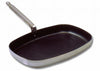 Bourgeat rectangular fish frying pan: Length 15 in., height 1 1/2, 3 1/4 quarts