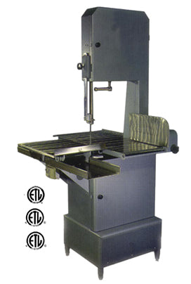 <img src="https://cdn.shopify.com/s/files/1/0084/6109/0875/products/B40_2.jpg?v=1572108613" alt="Omcan B40 (10272) Classic Band Saw, Floor, 126" Blade">