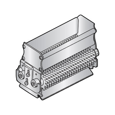 <img src="https://cdn.shopify.com/s/files/1/0084/6109/0875/products/BKT-103.jpg?v=1572711733" alt="Alfa Complete Rear Blade Shaft Attachmentss For Berkel Tenderizer">