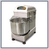 Omcan HS40DA (19195) Spiral Dough Mixer Kneading, 40 Liter, Capacity 32.2 lbs.