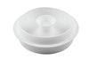 White Silicone Kit Trinity Include 3 molds: Big Savarin Size: Diam. 7.8 in. H 2.2 in. Volume: 47.3 oz. Medium Savarin Size: Diam. 7.2 in. H 1.5 in. Volume: 25.3 oz. Small Savarin Size: Diam. 6.5 in. H 0.9 in. Volume: 9.2 oz.