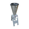 Omcan LAR 25 PMB (31502) Tilting Blenders, 25 L, Stainless Steel Tilting Bowl & Knives