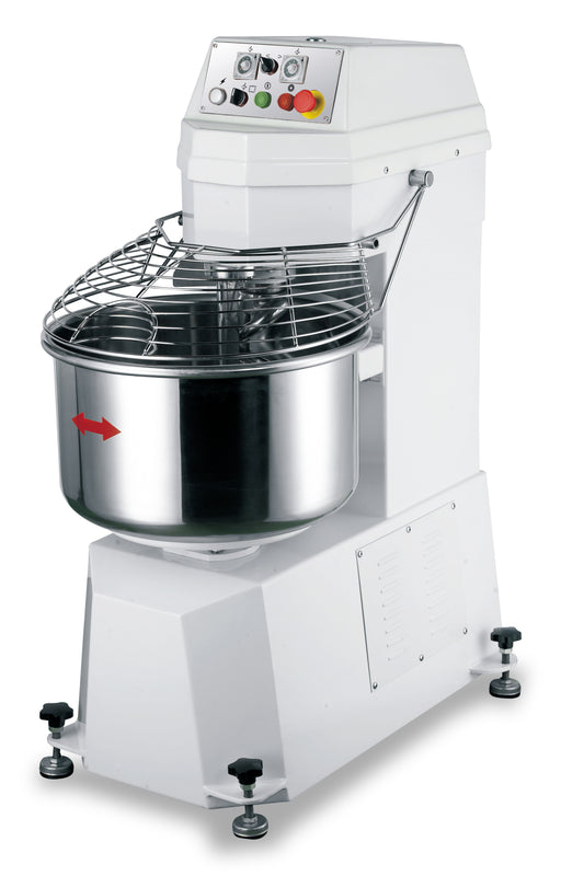 Eurodib 25 Kg (55 lbs) Kneading Capacity Mixer