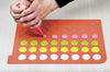 Silikomart MAC01 Macaroon Mat, (11.75" W x .06" H x 15.75" L)