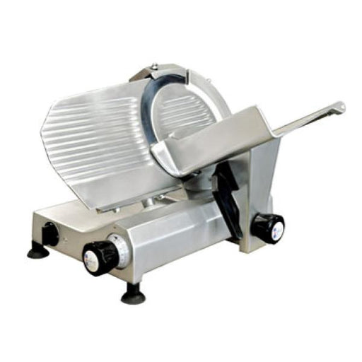 <img src="https://cdn.shopify.com/s/files/1/0084/6109/0875/products/OC250MS_1__2.jpg?v=1572108637" alt="Omcan Gravity Meat Slicer, 10" Dia. Carbon Steel Blade,">