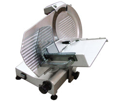 <img src="https://cdn.shopify.com/s/files/1/0084/6109/0875/products/OC2755MS_1__2.jpg?v=1572712366" alt="Omcan Gravity Meat Slicer, 11" Dia. Carbon Steel Blade, ,">