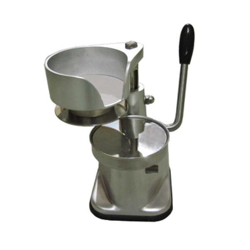 <img src="https://cdn.shopify.com/s/files/1/0084/6109/0875/products/OCBT1BP_2.jpg?v=1572108640" alt="Omcan Hamburger Press, Manual, S/S on Food Contact Areas">