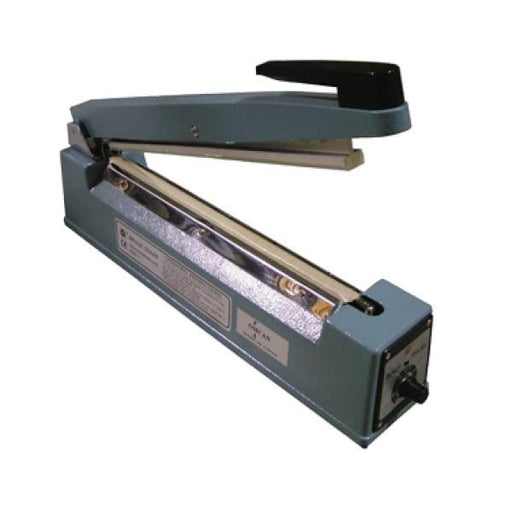 <img src="https://cdn.shopify.com/s/files/1/0084/6109/0875/products/OCPFS1IS_1__2.jpg?v=1572108648" alt="Omcan Impulse Bag Sealer, Manual, Adjustable Time & Light Indicator">