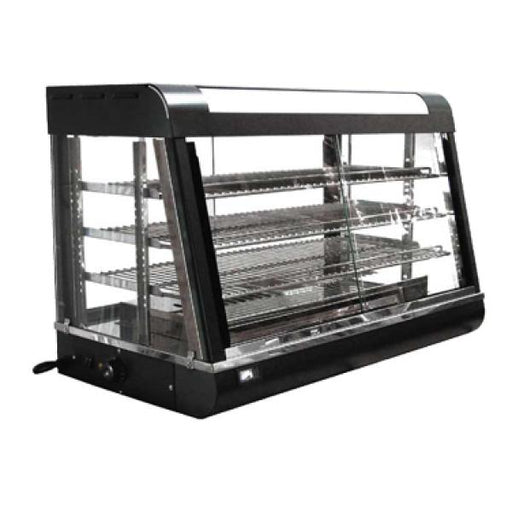 <img src="https://cdn.shopify.com/s/files/1/0084/6109/0875/products/OCR60FWDW_1__2.jpg?v=1572108625" alt="Omcan Display Warmer, Adjustable Trays, Glass On All Sides">