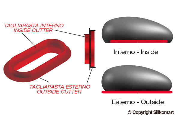 Picture of Curve Flex Silicone Pillow Mold