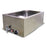 <img src="https://cdn.shopify.com/s/files/1/0084/6109/0875/products/SB9000_2.jpg?v=1572108669" alt="Omcan SB9000   Food Warmer, Two 1/2 Size Pans or One Full Size Pan">