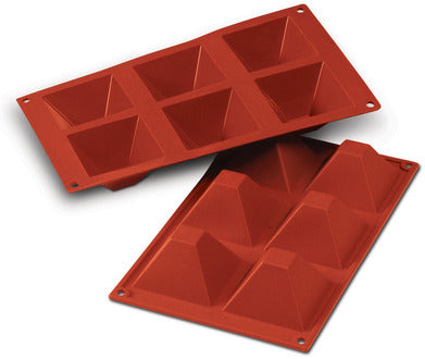 <img src="https://cdn.shopify.com/s/files/1/0084/6109/0875/products/SF007_3.jpg?v=1571503776" alt="Silikomart Pyramid Mold">