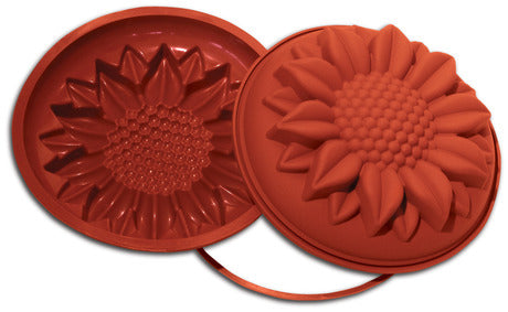 <img src="https://cdn.shopify.com/s/files/1/0084/6109/0875/products/SFT252_2.jpg?v=1571502500" alt="Silikomart SFT252 Sunflower  Uniflex Mold, (2.76" H )">