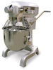 Omcan SP200AT (17835) General Purpose Mixer, 20 Qt. Capacity, 3 Speed Gear Driven