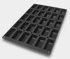 Silikomart SQ006 Mini Cake Mold, Make 30 Pieces 3.38 oz. Per Quantity