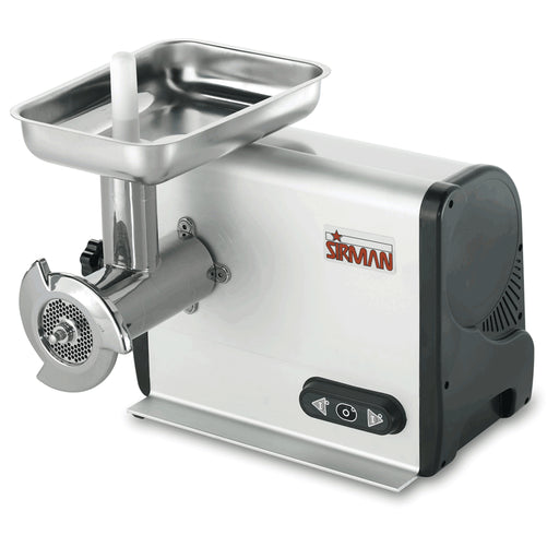 <img src="https://cdn.shopify.com/s/files/1/0084/6109/0875/products/TC_22_DAKOTA_1.jpg?v=1571502535" alt="Sirman TC 22 DAKOTA Meat Grinder">