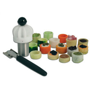 <img src="https://cdn.shopify.com/s/files/1/0084/6109/0875/products/TU03_3.jpg?v=1565884833" alt="Bron Coucke Turn'up Vegetable Cutter">