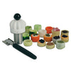 Bron Coucke TU03 Turn'up Vegetable Cutter, (Small - 1.25" diam)