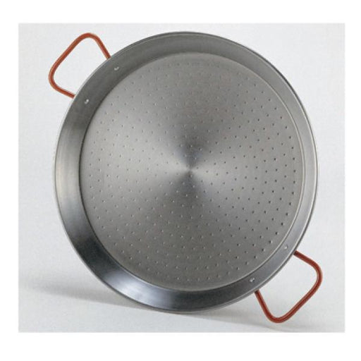 <img src="mtf070523.jpg?v=1557246942 " alt="Guison - Polished Steel Paella Pan / Curved Sides With Two Handles (Spain)  Matfer Bourgeat catalog"> 