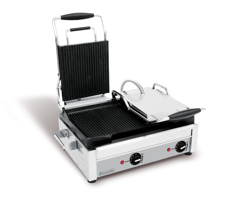 Eurodib Commercial Panini Grill | SFE02360-65-75